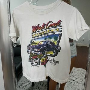 Brandy Melville west coast graphic